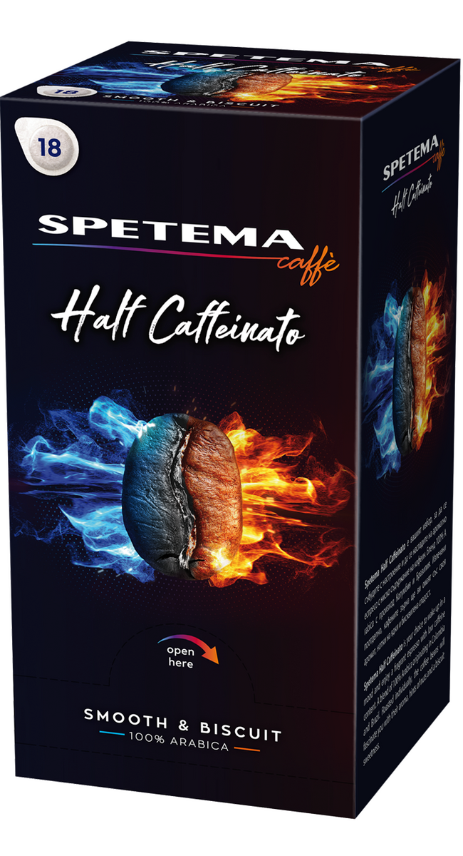 SPETEMA Half Caffeinato POD